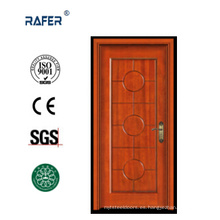 Puerta exterior de madera maciza (RA-N042)